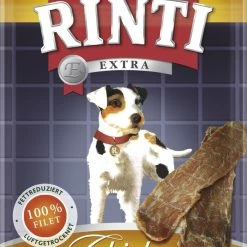 Rinti Chicko Hähnchenstreifen | 12x 90g Hundesnack