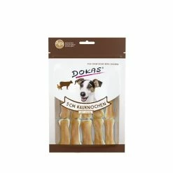 Dokas 5 Cm Kauknochen Mit Huhn | 10x 12 Stück Hundesnack