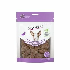 Dokas Hunde Snack Entenbr. Nuggets | 10x110 G Hundesnacks
