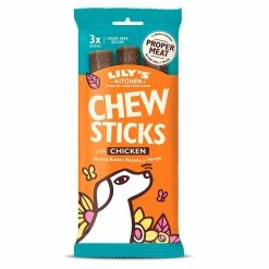 Lilys Kitchen Dog Chew Sticks With Chicken | 10x 120g