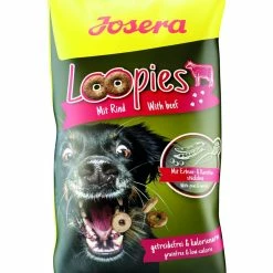 Josera Loopies Mit Rind | 11x 150g Hundesnack Ergänzungsfutter