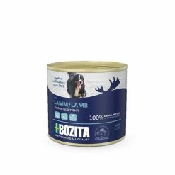 Bozita Dog Dose Pate Lamm | 6x 625g Hundenassfutter