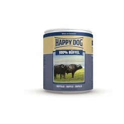 Happy Dog Büffel Pur | 6x 200g Hundenassfutter