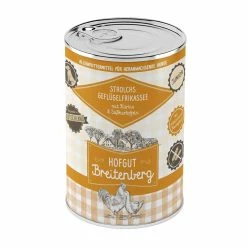 Dr.Alder Hofgut Breitenberg Junior Strolchs Geflügelfr. | 12x 400g Hundefutter