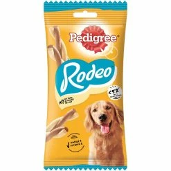 Pedigree Rodeo Mit Huhn 7 Stk. | 12 X 123g Hundesnack