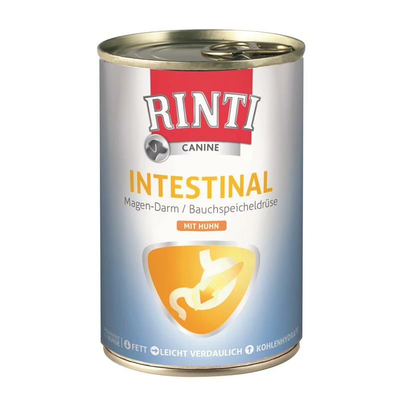 Rinti Canine Hundenassfutter Intestinal Mit Huhn | 12x 400g