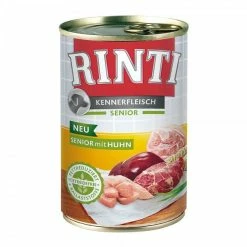 Rinti Kennerfleisch Senior Huhn | 12x 400g Hundefutter Nass