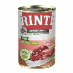 Rinti Kennerfleisch Senior Rind | 12x 400g Hundefutter Nass