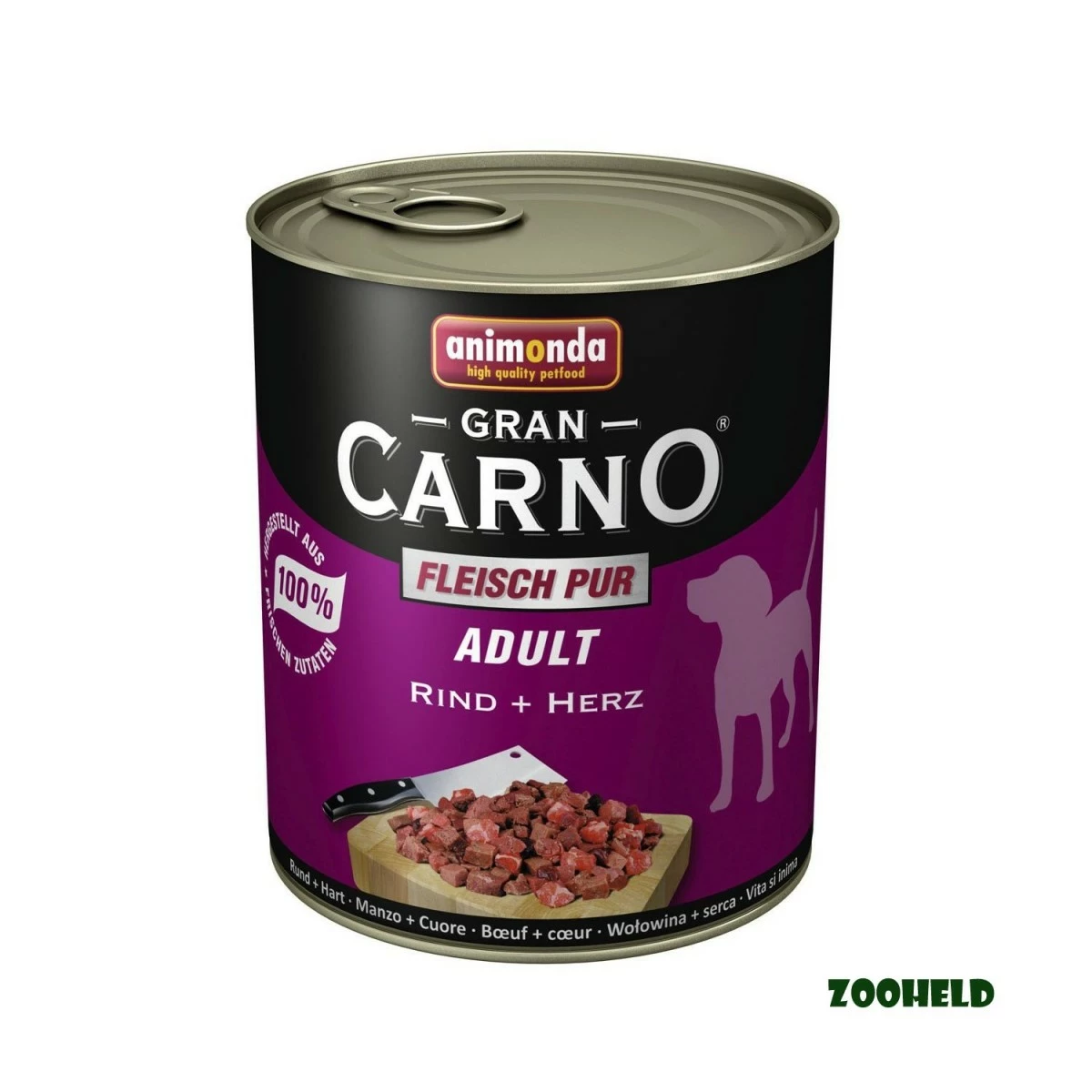 Animonda GranCarno Adult Rind | 6x 800g Hundefutter