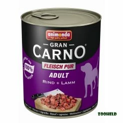 Animonda GranCarno Rind & Lamm | 6x 800g Hundefutter
