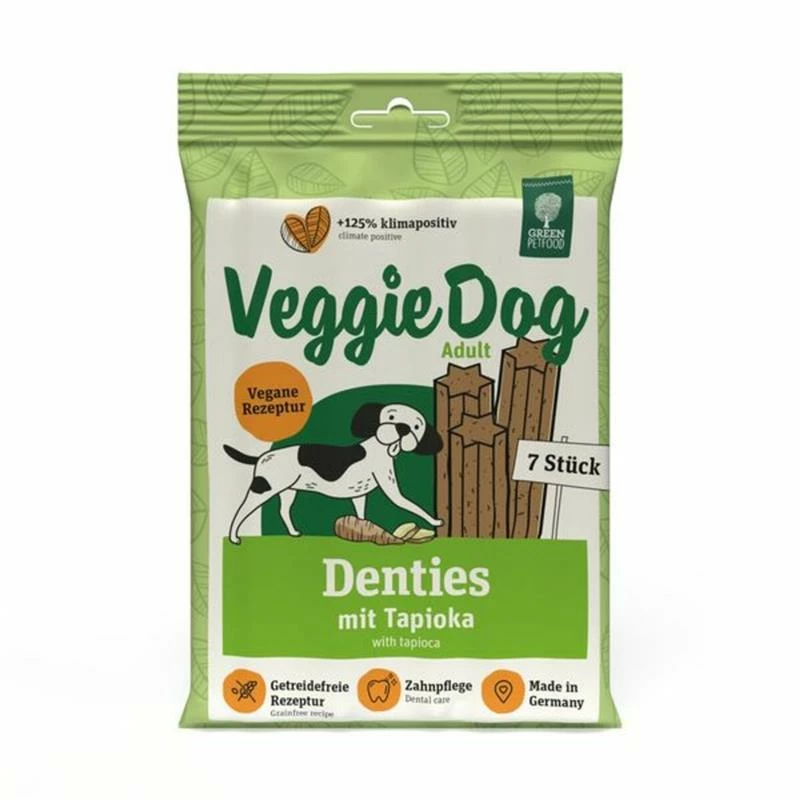 Green Petfood VeggiDog Denties | 13x 180g