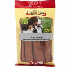 Classic Dog Strips Mit Rind | 14x Grosspack Hundesnack