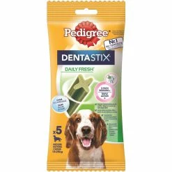 Pedigree Denta Stix Daily Fresh Mittelgroße Hunde | 14x 5 St.