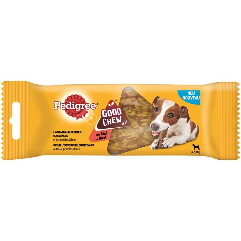 Pedigree Snack GoodChew Kleine Hunde | 14 X 58g