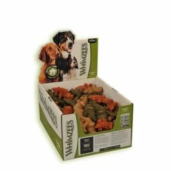 Whimzees Krokodil S | 150 Stück Vegetarische Hundesnacks