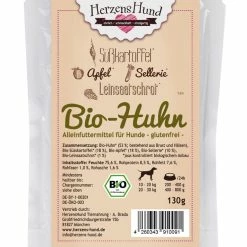Herzenshund Bio Huhn Mit Bio Süßkartoffel | 15x130g