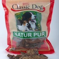 Trockenfleisch Classic Dog Rinderlunge 1kg Hundesnack, Trainingssnack