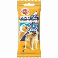 Pedigree Denta Tubos Junior | 18 X 3 St. Zahnpflege - Hundesnack