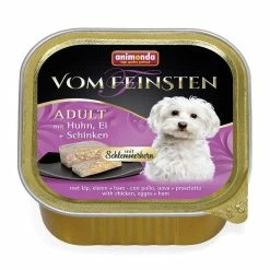 Animonda Dog V. Feinst. Huhn, Ei, Schinken | 22x150g