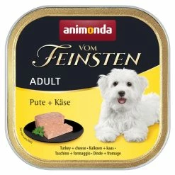 Animonda Vom Feinsten Adult Pute & Käse | 22x 150g
