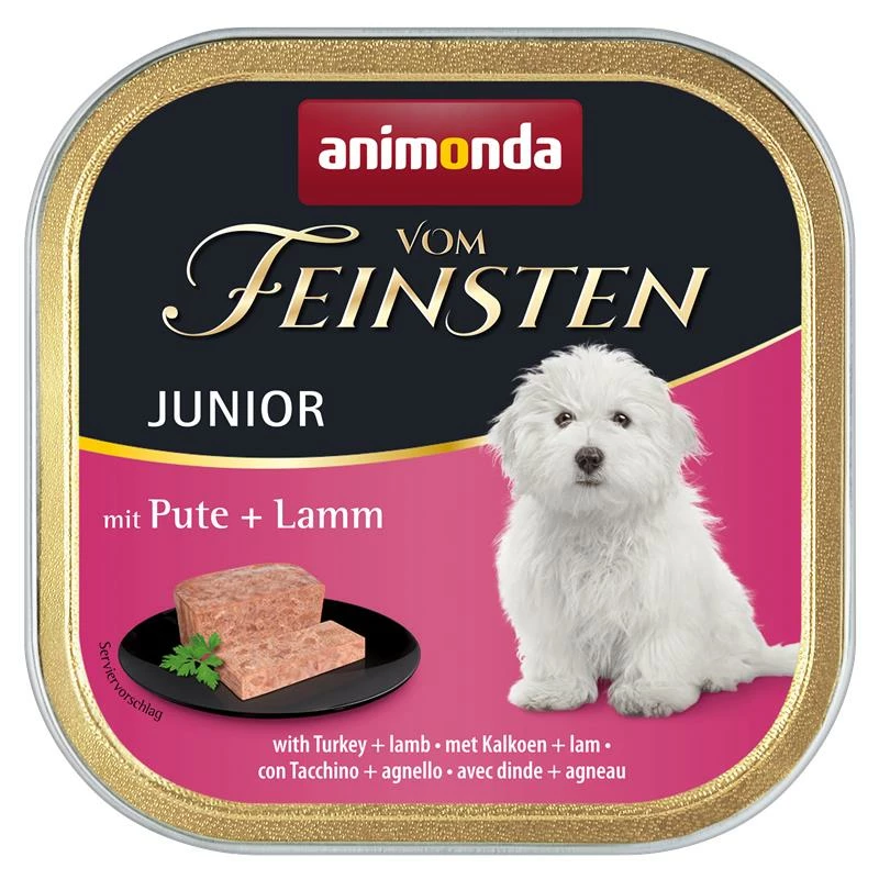 Animonda Vom Feinsten Junior Pute & Lamm | 22x 150g