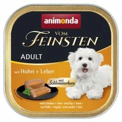 Animonda Vom Feinsten Schlemmerkern Mit Huhn & Leber | 22x 150g
