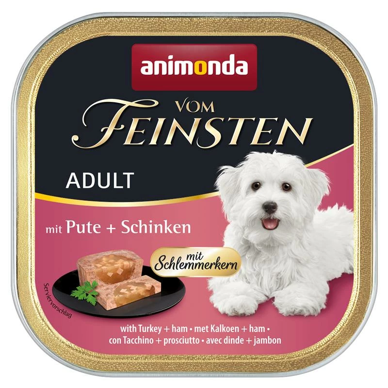 Animonda Vom Feinsten Mit Pute & Schinken | 22x 150g