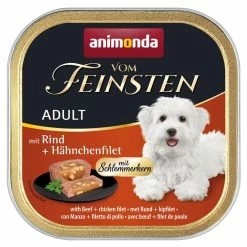 Animonda Schlemmerkern Mit Rind & Hähnchenfilet | 22x 150g