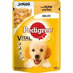 Pedigree PB Junior Huhn In Gelee | 24x 100g