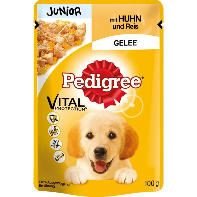 Pedigree PB Junior Huhn In Gelee | 24x 100g