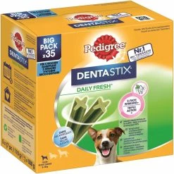 Pedigree Denta Stix Daily Fresh MP Kleine Hunde | 4x 35 St.