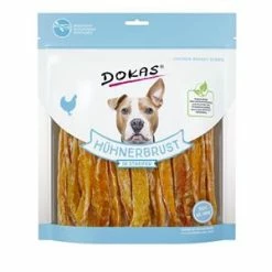 Dokas Hundesnack Hühnerbrust In Streifen | 5x500g