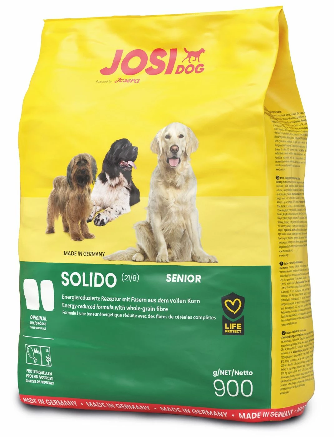 Josera JosiDog Solido | 5x 900g Hundefutter Trocken