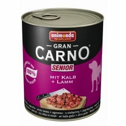 Animonda GranCarno Senior Kalb | 6x 800g Hundefutter