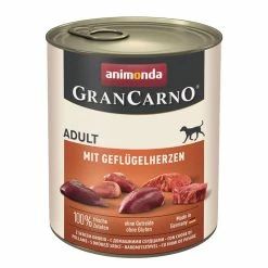 Animonda GranCarno Adult Geflügelherzen | 6x 800g