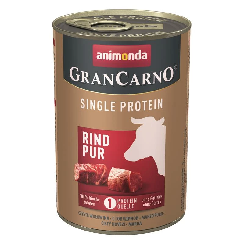 Animonda GranCarno Adult Rind Pur | 6x 400g