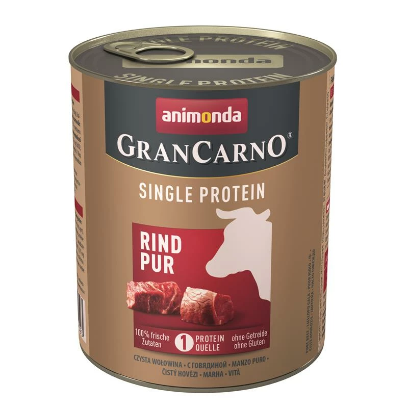 Animonda GranCarno Adult Rind Pur | 6x 800g