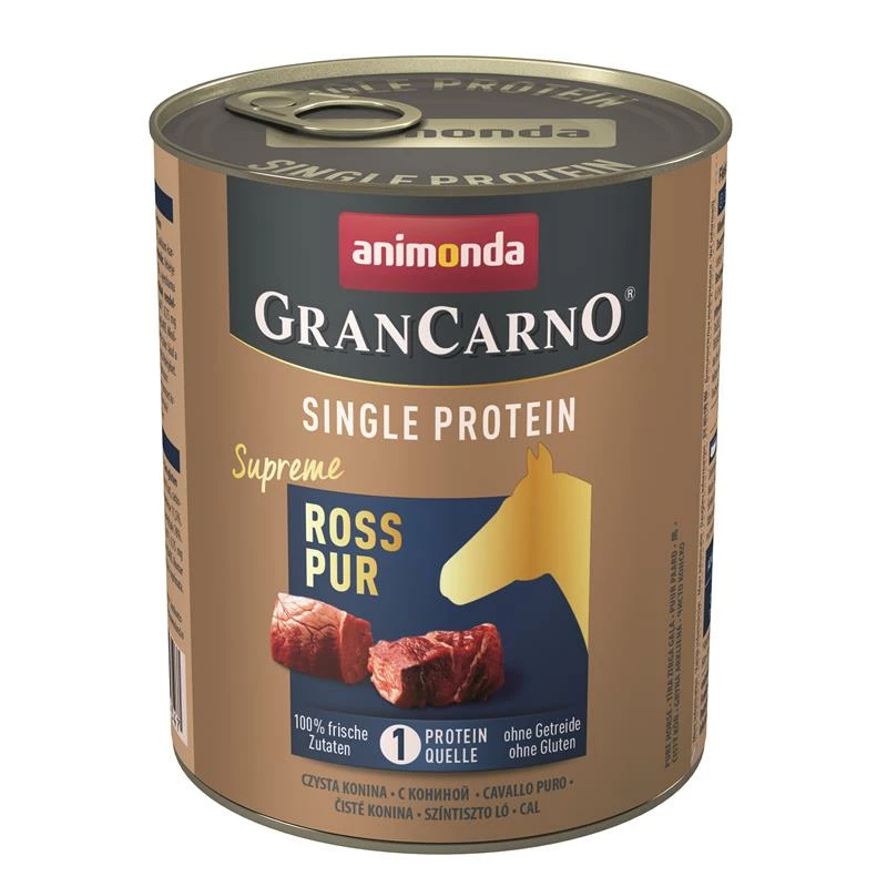 Allco Animonda GranCarno Adult Ross Pur | 6x 800g