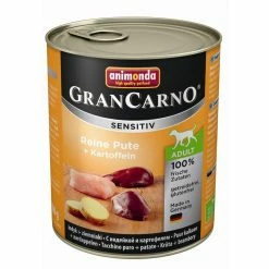 Animonda GranCarno Adult Sensitive Pute+ Kartoffeln | 6x 800g