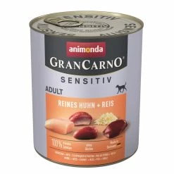 Animonda GranCarno Adult Sensitive Reines Huhn & Reis | 6x 800g