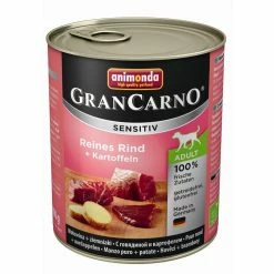 Animonda GranCarno Adult Sensitive Rind + Kartoffeln | 6x 800g