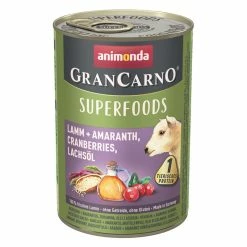 Animonda GranCarno Adult Superfood Lamm & Amaranth | 6x 400g