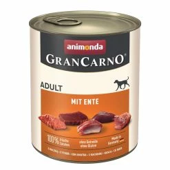 Animonda GranCarno Adult Mit Ente | 6x 800g Hundefutter