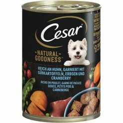 Cesar Natural Goodness Mit Huhn | 6x 400g