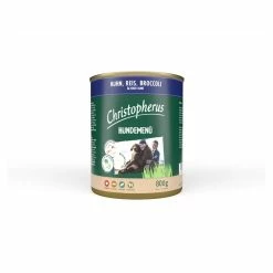 Allco Christopherus Menue Senior Mit Huhn, Reis, Broccoli | 6x 800g