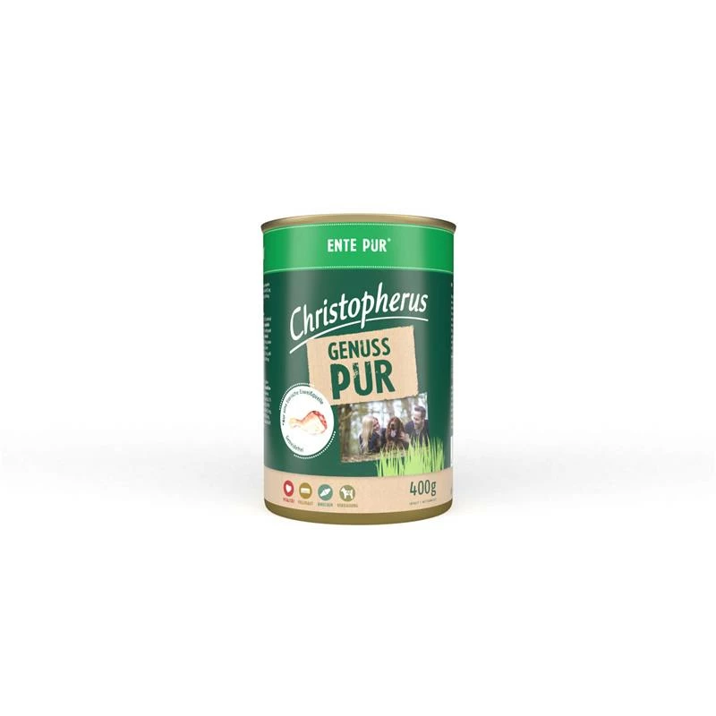 Allco Christopherus Pur Ente | 6x 400g
