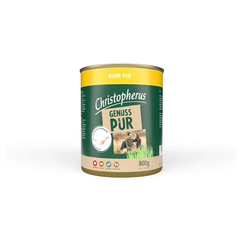 Allco Christopherus Pur Huhn | 6x 800g