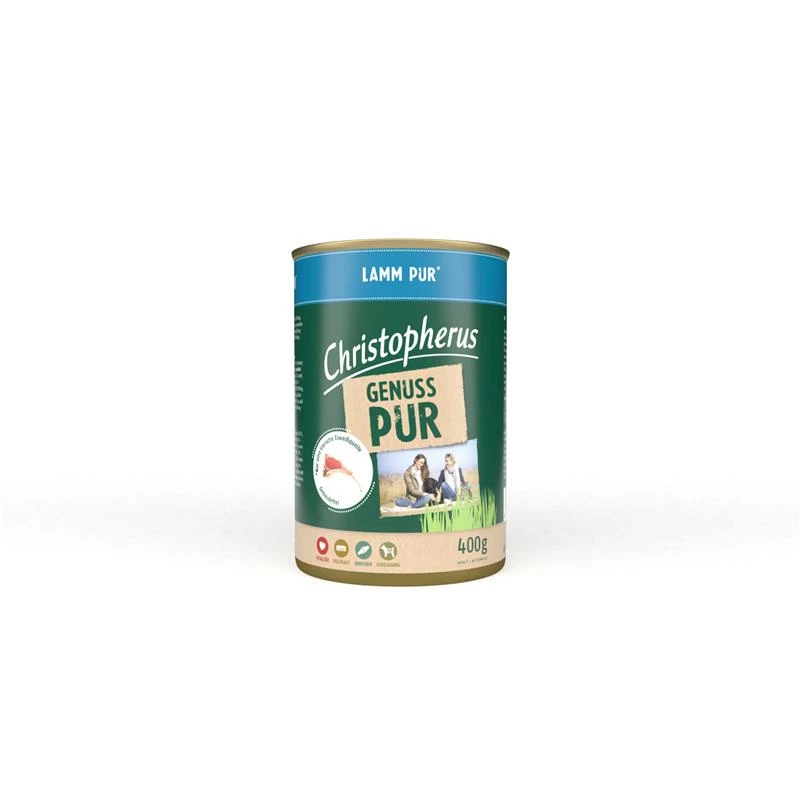 Allco Christopherus Dose Pur Lamm | 6x 400g
