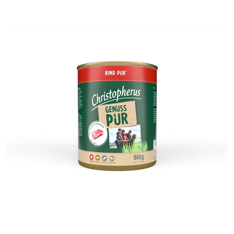 Allco Christopherus Pur Rind | 6x 800g
