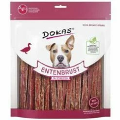 Dokas Snack Entenbrust In Streifen | 6 X 500g Hundesnacks